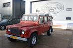 Land Rover Defender 110 stationwagon 3.5 v8 oldtimer, 135 pk, Land Rover, Zwart, Bedrijf