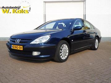 Peugeot 607 2.2-16V PACK Airco Navigatie Leder bekleding beschikbaar voor biedingen