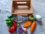 Sets snijfruit snijgroente houten speelgoed tbv goed doel, Kinderen en Baby's, Ophalen of Verzenden, Gebruikt, Overige typen