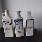 keuken kruiden-kruikjes., Antiek en Kunst, Antiek | Keramiek en Aardewerk, Ophalen of Verzenden