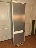 inbouw Bosch koelvries combinatie 178 cm, Ophalen, Gebruikt, 200 liter of meer, Met aparte vriezer