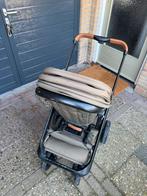 Dubatti One 2 in 1 kinderwagen Groen, Kinderen en Baby's, Kinderwagens en Combinaties, Gebruikt, Verstelbare duwstang, Ophalen