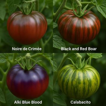 4 tomatenplanten SPECIALS! Biologisch. beschikbaar voor biedingen