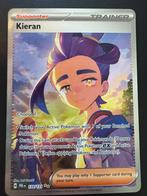 Pokemon kieran trainer prismatic evolutions 174/131, Ophalen of Verzenden, Zo goed als nieuw