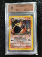 Dark Charizard Team Rocket, Hobby en Vrije tijd, Verzamelkaartspellen | Pokémon, Ophalen of Verzenden, Zo goed als nieuw, Losse kaart