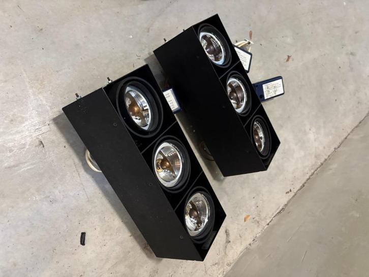 Modular lightning inbouwspot AR70, Huis en Inrichting, Lampen | Spots, Zo goed als nieuw, Plafondspot of Wandspot, Metaal of Aluminium