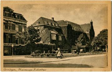Groningen 1930 SET3 Partij van 10 kaarten. met o.a. Ziekenhu beschikbaar voor biedingen