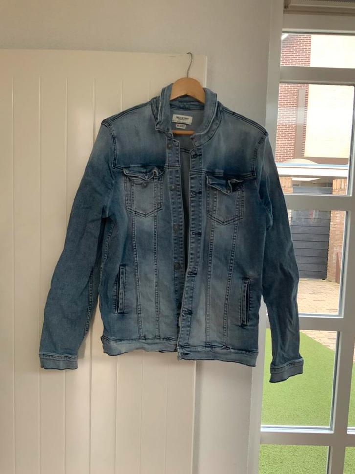 Lichtblauw spijkerjack van Circle of Truste, maat XL, Kleding | Heren, Jassen | Zomer, Zo goed als nieuw, Maat 56/58 (XL), Blauw