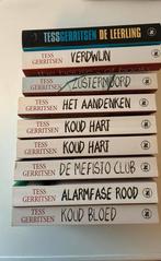 9X Tess Gerritsen, diverse titels 2 hardcovers, 7 paperbacks, Ophalen of Verzenden, Gelezen, Tess Gerritsen