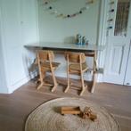 Vintage Casala tweepersoons kinderbureau met twee stoeltjes, Ophalen, Gebruikt, Tafel(s) en Stoel(en)