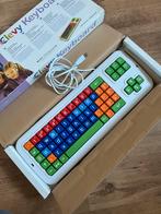Clevy Keyboard - Kindertoetsenbord - Qwerty, Computers en Software, Toetsenborden, Ophalen of Verzenden, Qwerty, Gebruikt, Bedraad