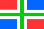 Provincie vlag Groningen, Diversen, Vlaggen en Wimpels, Nieuw, Ophalen of Verzenden