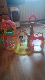 Enchantimals huisje met panda, Kinderen en Baby's, Speelgoed | Poppenhuizen, Ophalen, Zo goed als nieuw, Poppenhuis