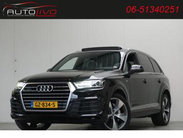 Audi Q7 3.0 TDI quattro Pro Line S 7p S-LINE! NL AUTO! BOM V beschikbaar voor biedingen