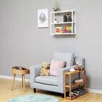 Witte Wandplank met 3 Niveaus, Nieuw, Ophalen of Verzenden, A, A