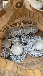 Jager eisenberg blauw saks / winterliug bavaria servies, Antiek en Kunst, Antiek | Servies compleet, Ophalen