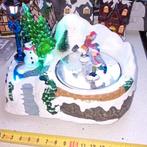 kersthuisje ijsbaan voor kerstdorp, Diversen, Ophalen of Verzenden, Gebruikt