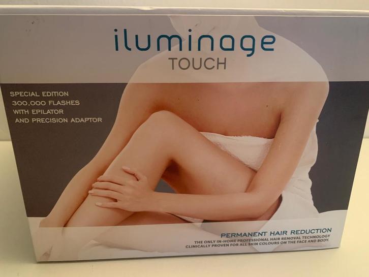 Iluminage Touch IPL apparaat NIEUW in doos!, Witgoed en Apparatuur, Persoonlijke-verzorgingsapparatuur, Nieuw, Scheren en Epileren