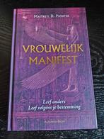 Maitreyi D. Piontek - Vrouwelijk manifest, Achtergrond en Informatie, Zo goed als nieuw, Maitreyi D. Piontek, Ophalen of Verzenden