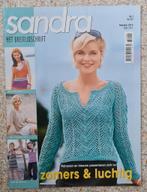 Sandra Brei tijdschrift, Ophalen, Zo goed als nieuw, Breien of Haken, Patroon of Boek