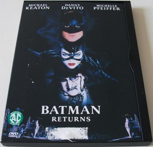 Dvd *** BATMAN RETURNS *** A Dazzling Adventure, Cd's en Dvd's, Dvd's | Actie, Zo goed als nieuw, Actie, Alle leeftijden, Ophalen of Verzenden