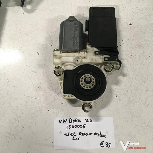 Vw Bora wagennr 1600005 Raammotor Linksvoor, Auto-onderdelen, Elektronica en Kabels, Gebruikt, Ophalen of Verzenden