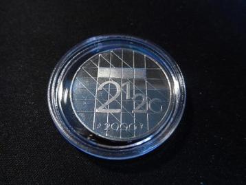 2 1/2 gld 2000   €  1,75  in munt capsule  zie foto,s beschikbaar voor biedingen