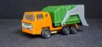 Majorette  Bernard Vuilniswagen - Vintage  BIEDEN, Ophalen of Verzenden, Gebruikt, Bus of Vrachtwagen