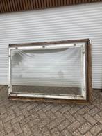 Lichtkoepel 165x115 cm + opstand., Doe-het-zelf en Verbouw, Gebruikt, 80 tot 120 cm, Ophalen of Verzenden, Overige typen