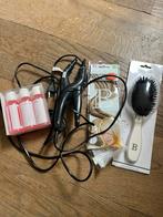 Setje om extensions te zetten/uithalen + balmain haarborstel, Ophalen of Verzenden, Zo goed als nieuw, Pruik of Haarverlenging