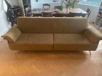 Okergele retro passe partout bank