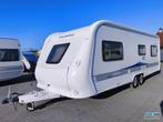 Hobby Excelsior 610 UL Mover 2 Enkele Bedden Zit, Hobby, Schokbreker, Bedrijf, 6 tot 7 meter