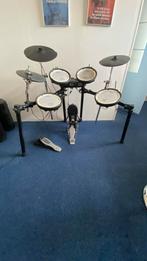 Roland V-Drums TD-4 en gaasvellen, Muziek en Instrumenten, Ophalen, Gebruikt, Roland, Elektronisch