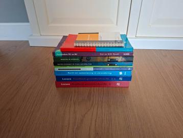 10 studieboeken rechten beschikbaar voor biedingen