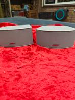 Bose 321 Gemstone luidsprekers 2x zilvergrijs, Overige merken, 70 watt of meer, Ophalen of Verzenden, Zo goed als nieuw