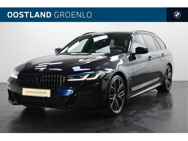BMW 5 Serie Touring 540i xDrive High Executive M Sport Autom, Auto's, BMW, Bedrijf, Te koop, 5-Serie, 4x4, Airconditioning, Alarm
