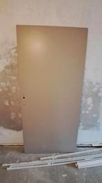 Opdekdeur linksdraaiend, Doe-het-zelf en Verbouw, Deuren en Horren, Gebruikt, 80 tot 100 cm, Binnendeur, 200 tot 215 cm