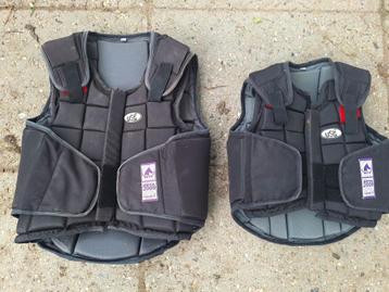 USG bodyprotector volwassen en kind beschikbaar voor biedingen