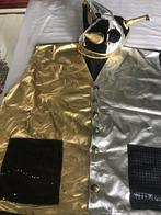 Narren hesje+hoed, Kleding | Heren, Carnavalskleding en Feestkleding, Ophalen of Verzenden, Zo goed als nieuw, Carnaval