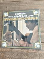Picasso: War, peace and love, Ophalen, Gebruikt, 12 inch