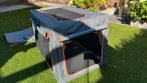 Opvouwbare XL Nylon bench Alu Deluxe Zooplus, Dieren en Toebehoren, Ophalen, Zo goed als nieuw