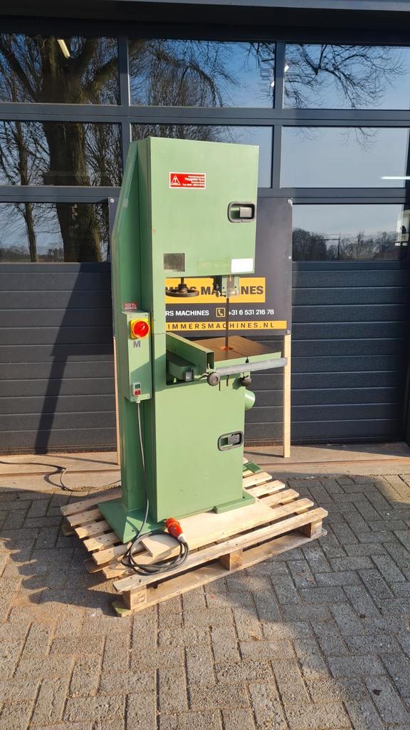 Lintzaag lintzaagmachine bandzaag bandsaw 400mm met rem, Doe-het-zelf en Verbouw, Gereedschap | Zaagmachines, Zo goed als nieuw