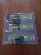 Roco 45933 H0 Set VAM Compost wagens - Nieuw, Gelijkstroom, Ophalen of Verzenden, NS, Roco