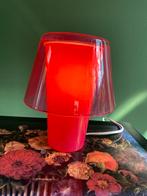 IKEA Gavik Tafellamp Roze Vintage, Ophalen of Verzenden, Gebruikt, Glas, Minder dan 50 cm