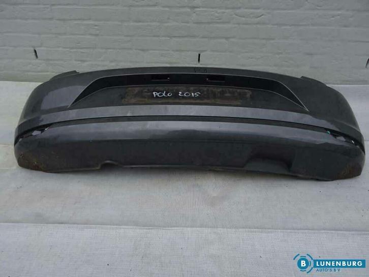 Achterbumper VW Polo 2015, Auto-onderdelen, Carrosserie en Plaatwerk, Bumper, Volkswagen, Achter, Gebruikt, Ophalen of Verzenden