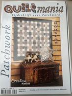 Quiltmania Tijdschrift over Patchwork, Ophalen of Verzenden, Zo goed als nieuw, Damesbladen