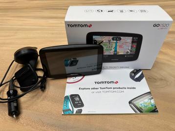 Tomtom GO 520 met wifi beschikbaar voor biedingen
