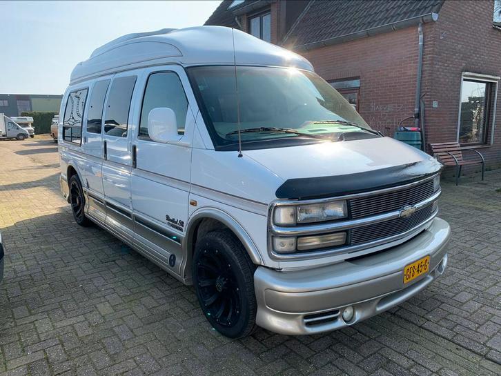2000 Chevrolet Express Explorer 64000mls     *Ongelofelijk*, Auto's, Chevrolet, Bedrijf, Chevy Van, LPG, Overige carrosserieën