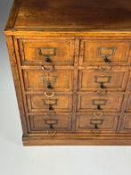 Kleppenkast ladekast antiek, Huis en Inrichting, Ophalen, 5 laden of meer, 50 tot 100 cm, Zo goed als nieuw