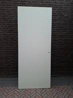 Witte binnendeur, Doe-het-zelf en Verbouw, Deuren en Horren, Ophalen, 80 tot 100 cm, 215 cm of meer, Binnendeur